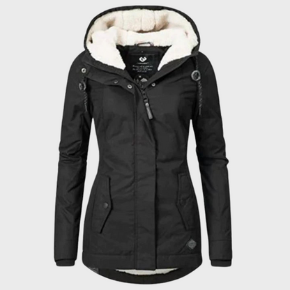 Long winter coat for women