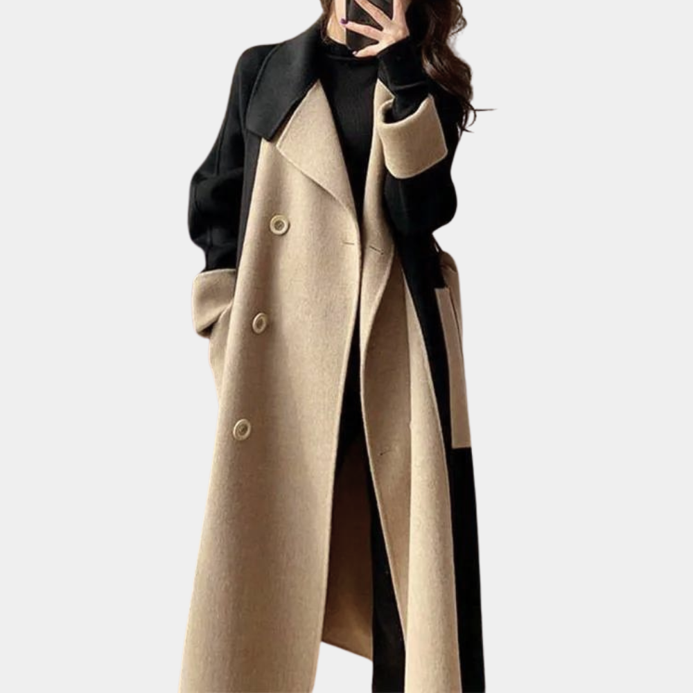 Elegant Women's Trench Coat