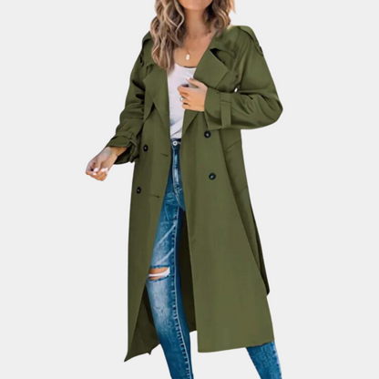 Stylish trench coat for women