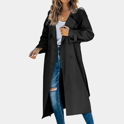 Stylish trench coat for women