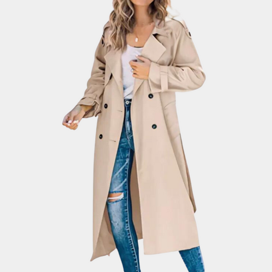 Stylish trench coat for women