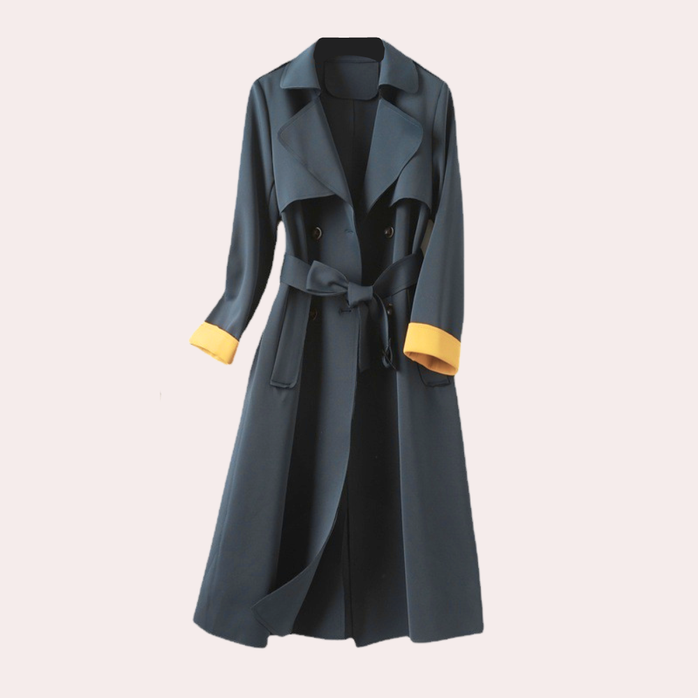 Wilfreda Elegant Women's Trench Coat