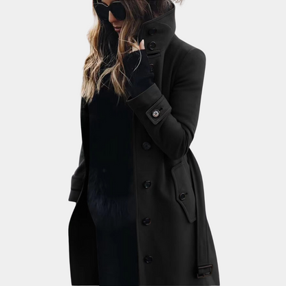 Stylish and Warm Trench Coat