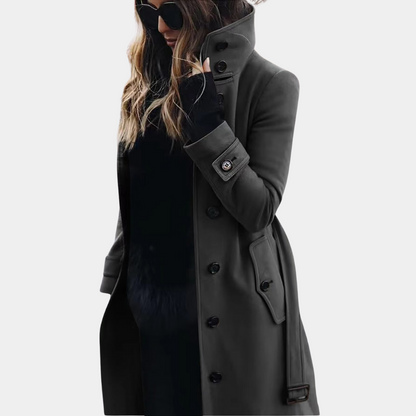 Stylish and Warm Trench Coat