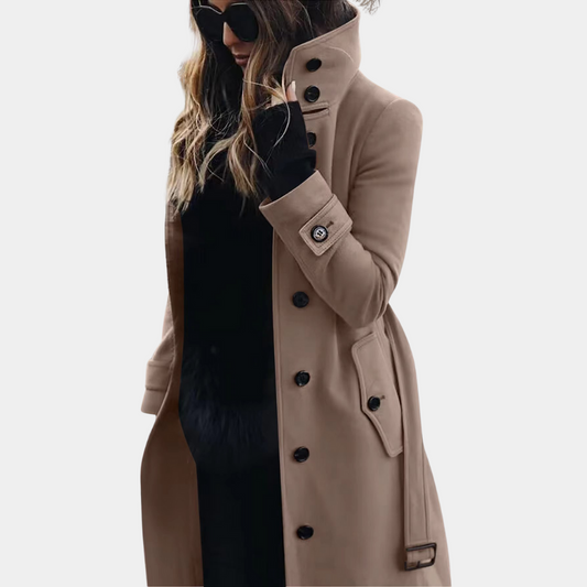 Stylish and Warm Trench Coat