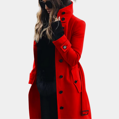 Stylish and Warm Trench Coat