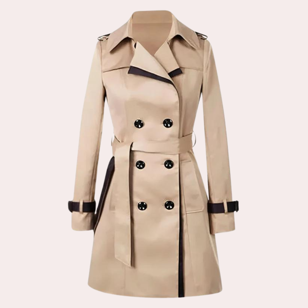 Elegant Women's Trench Coat