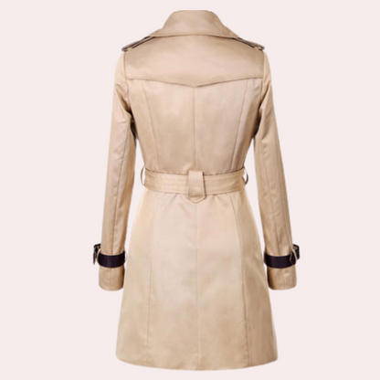 Elegant Women's Trench Coat