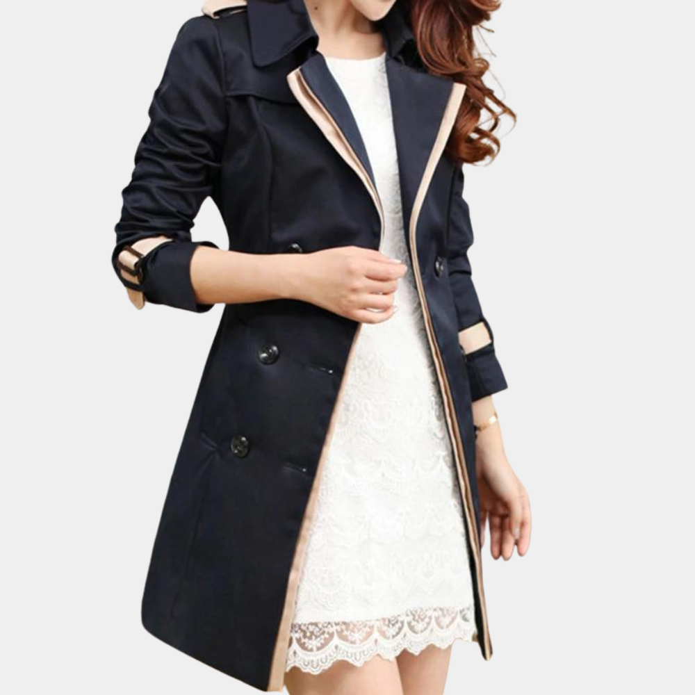 Elegant Women's Trench Coat